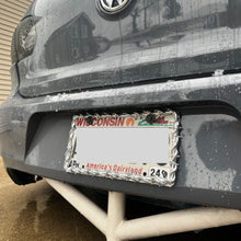 Load image into Gallery viewer, Barbed Wire License Plate Frame
