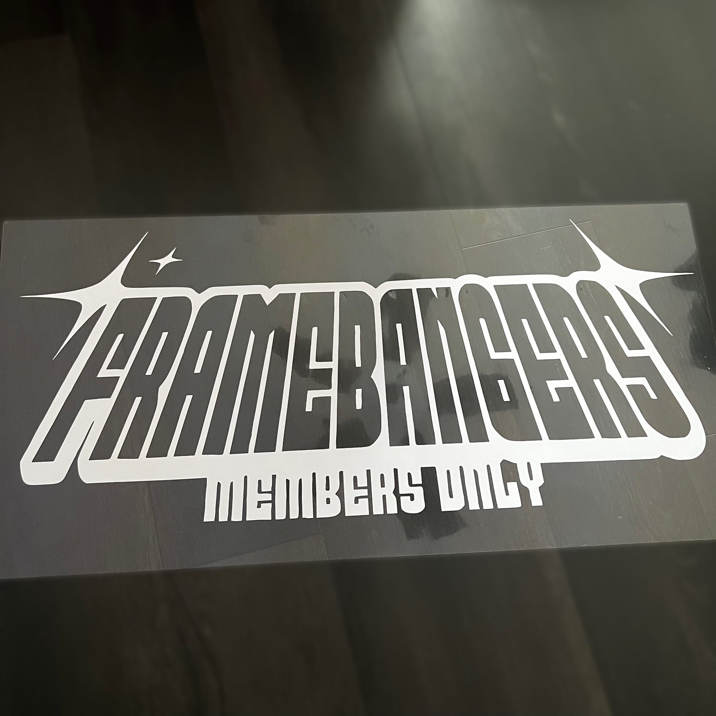 Members Only Star Struck Banner