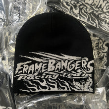 Load image into Gallery viewer, “Racing Team” Beanie Black &amp; Gray
