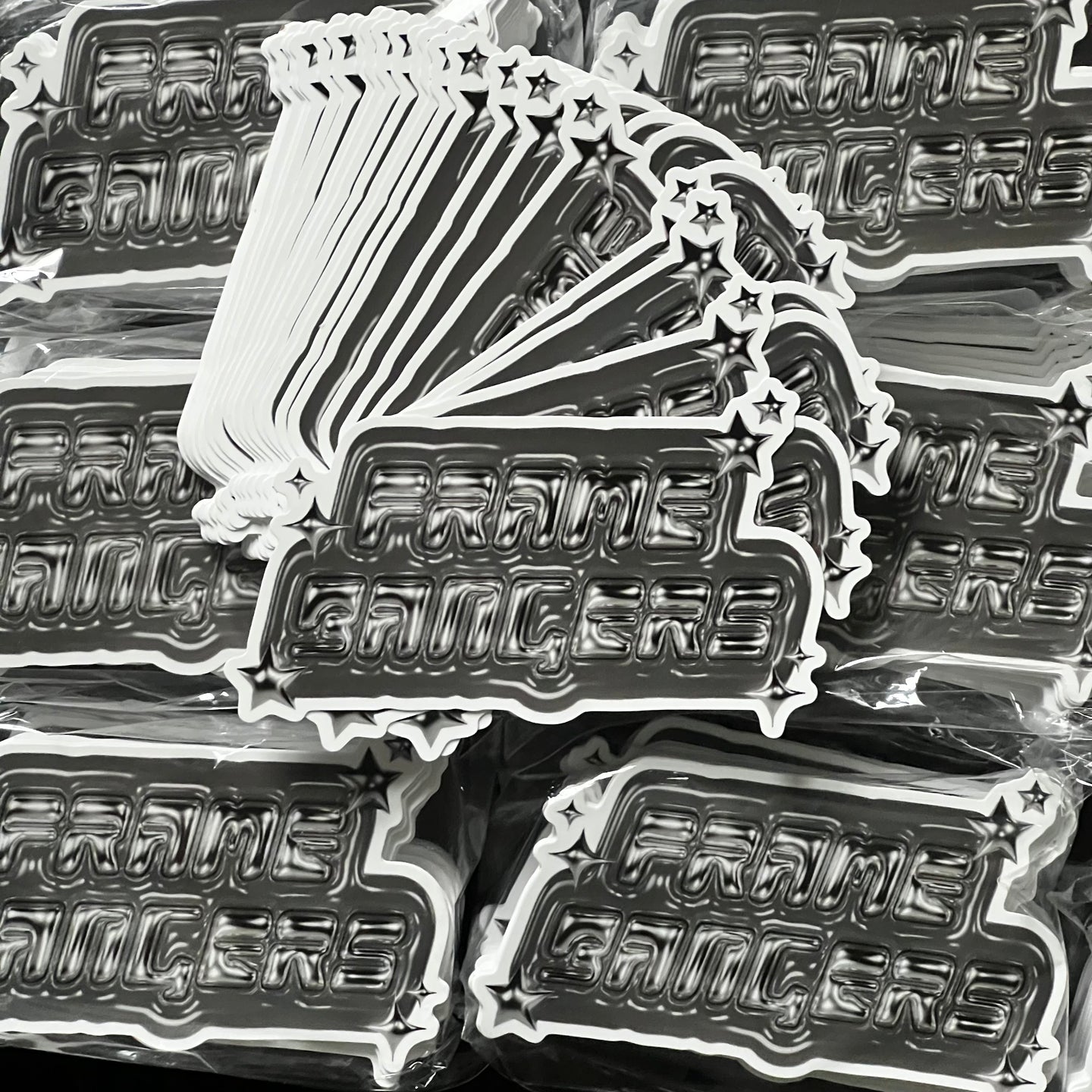 Die-cut sticker