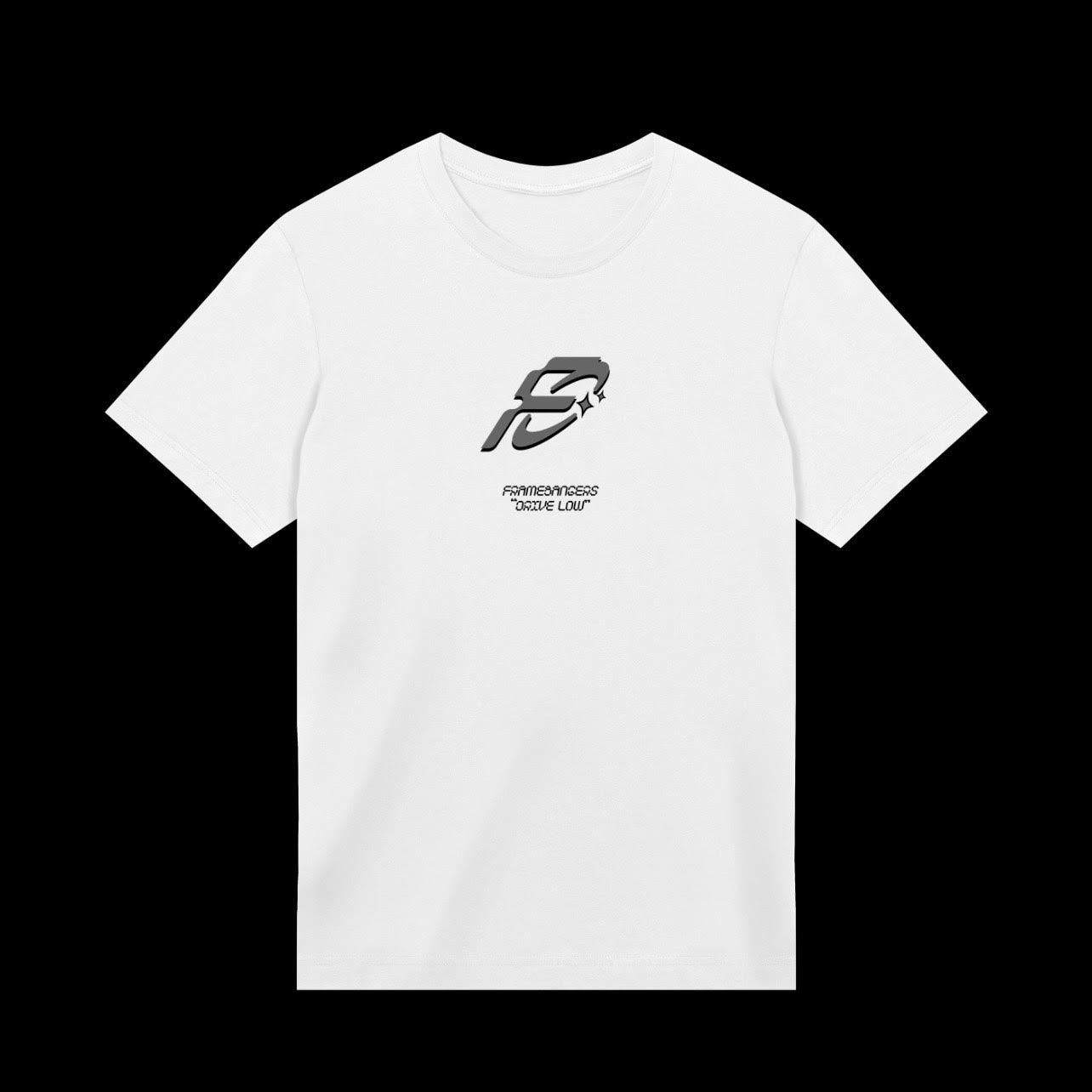 Drive Low Tee White