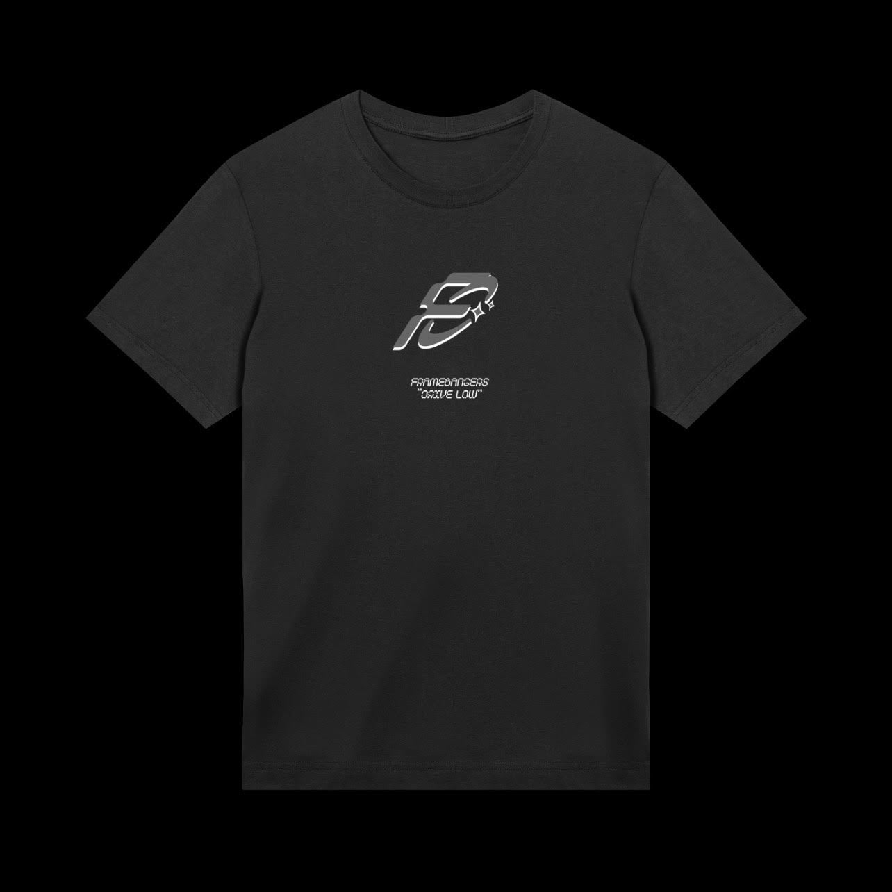 Drive Low Tee Black
